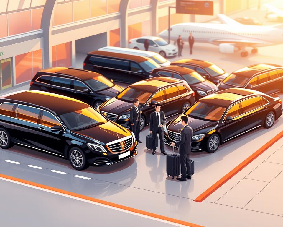 Sedan and limousine service Boulder