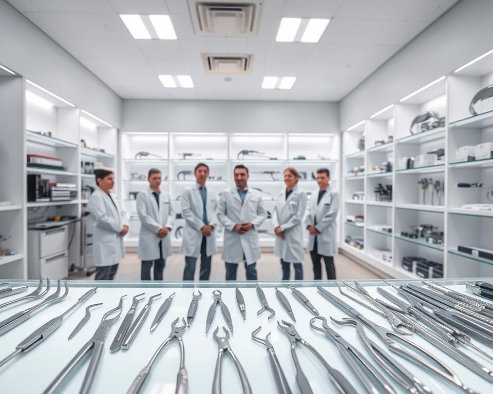 endoscopic surgical component manufacturer: AMT