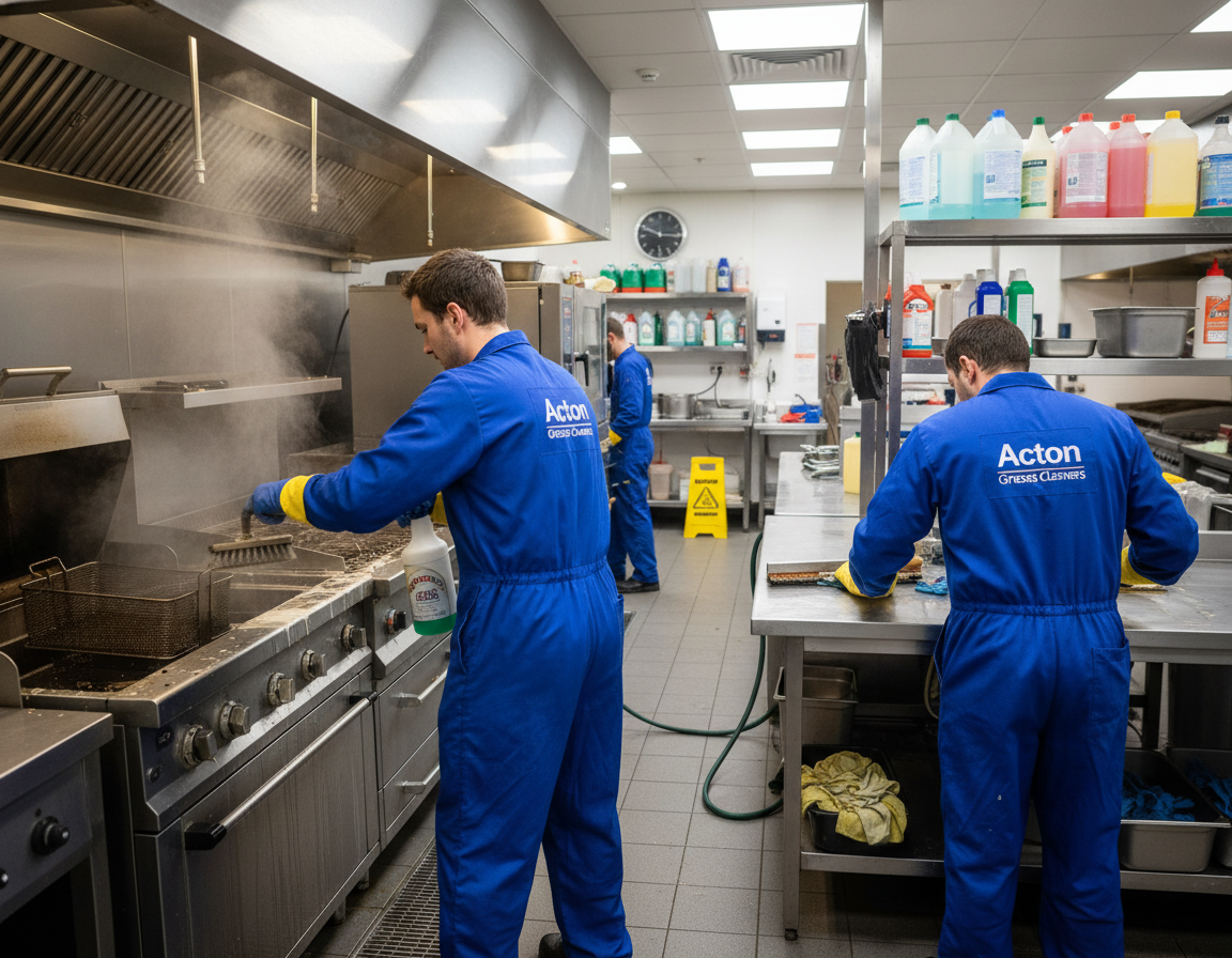 Grease Cleaning Pros in Pomona