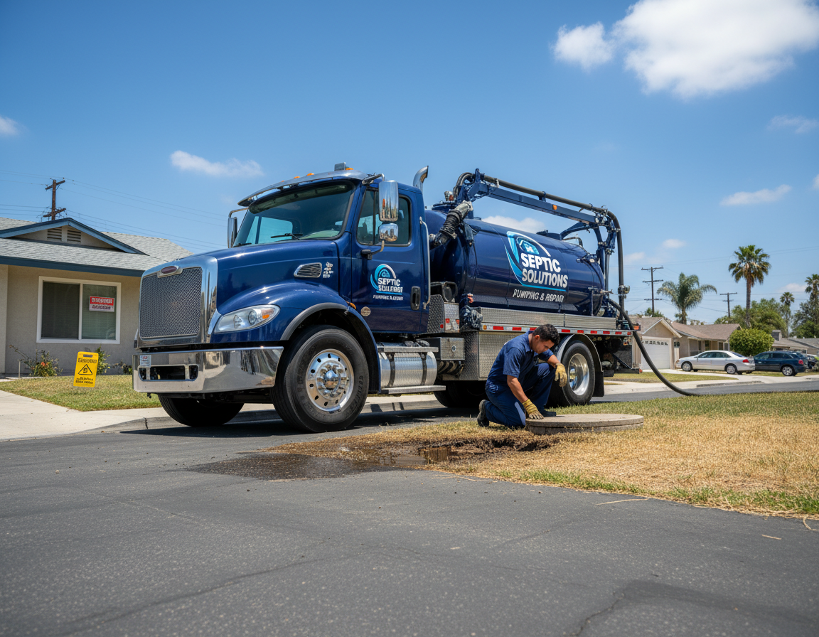 Septic Tank Services Sylmar