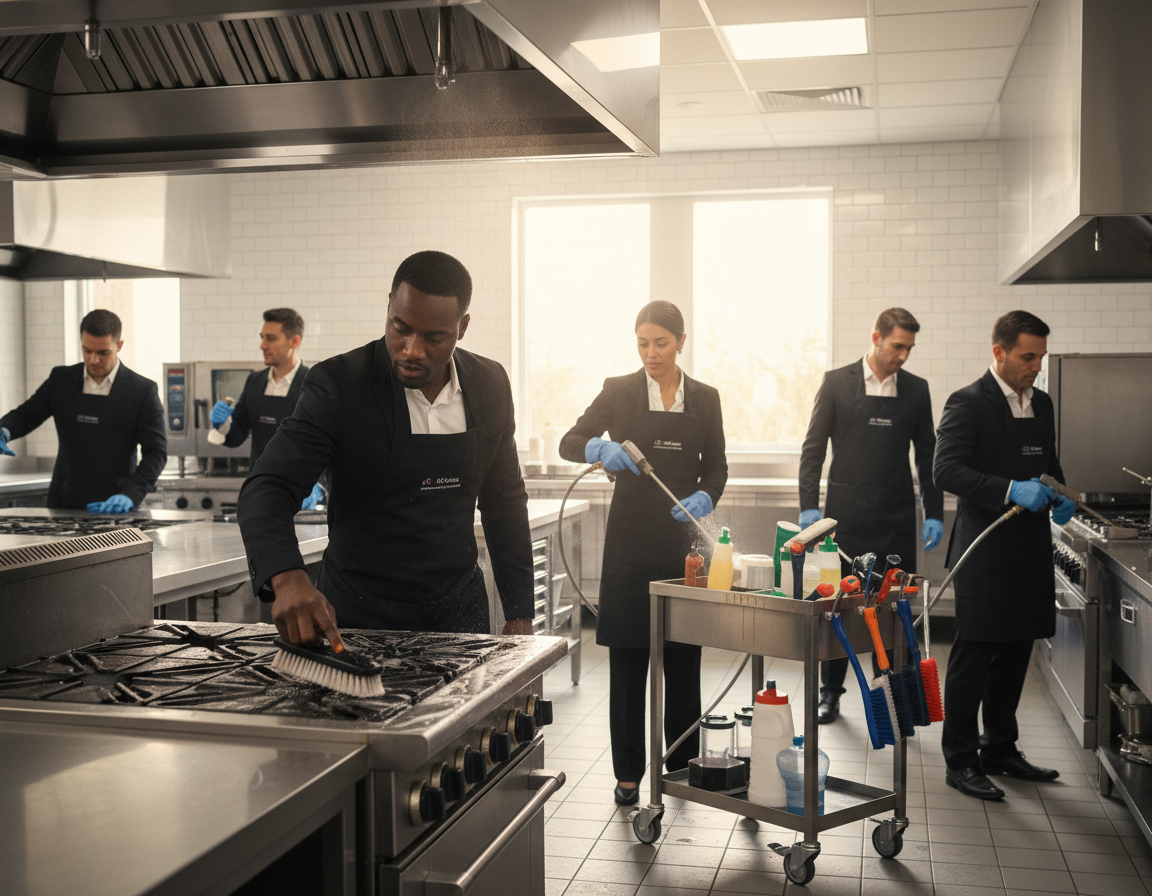 Grease Cleaning Pros in Canyon Country