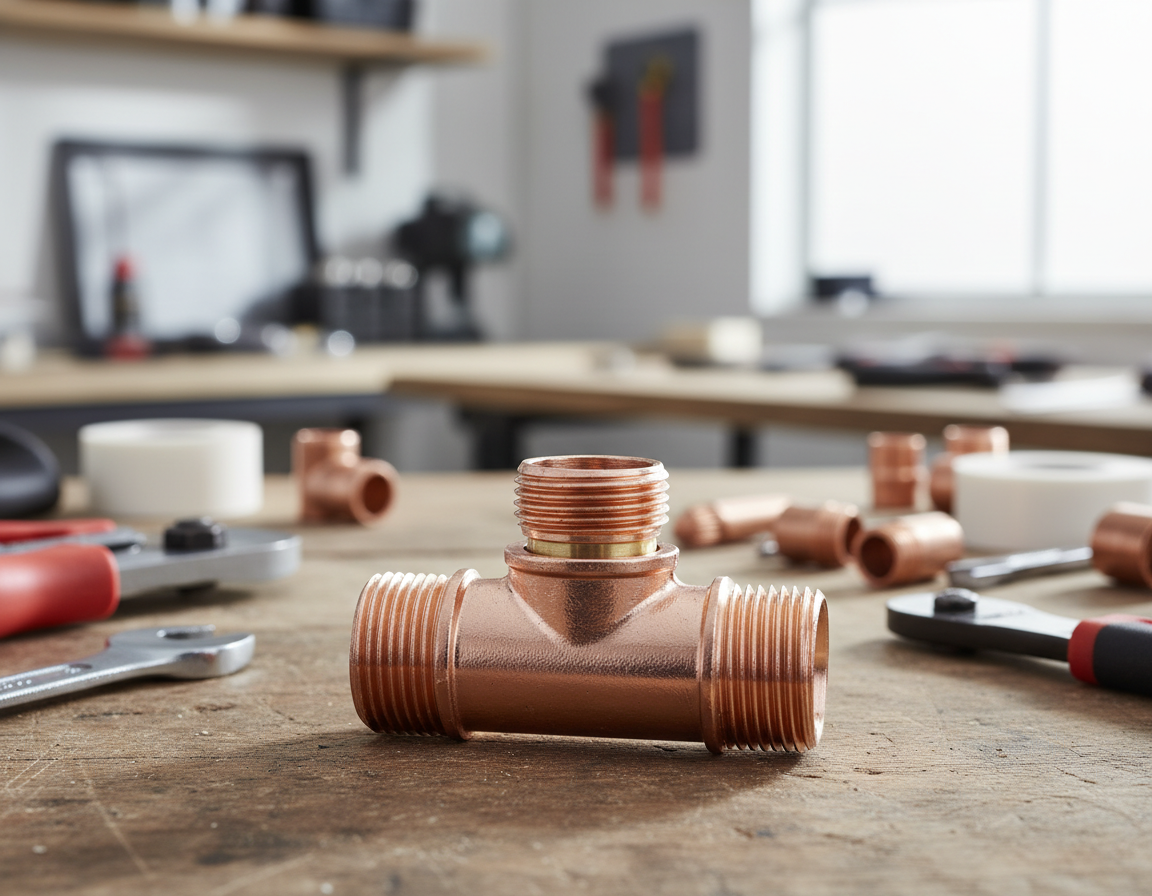 Copper Compression Union