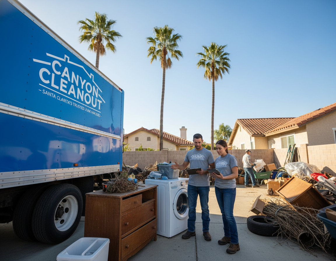 Junk Removal Services in Santa Clarita