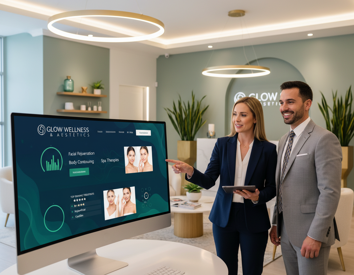 Med Spa Website Optimization