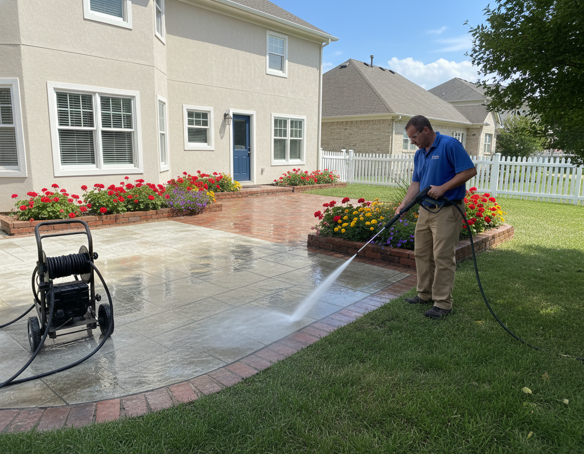 Pressure Washing Near Me in Medford Oregon