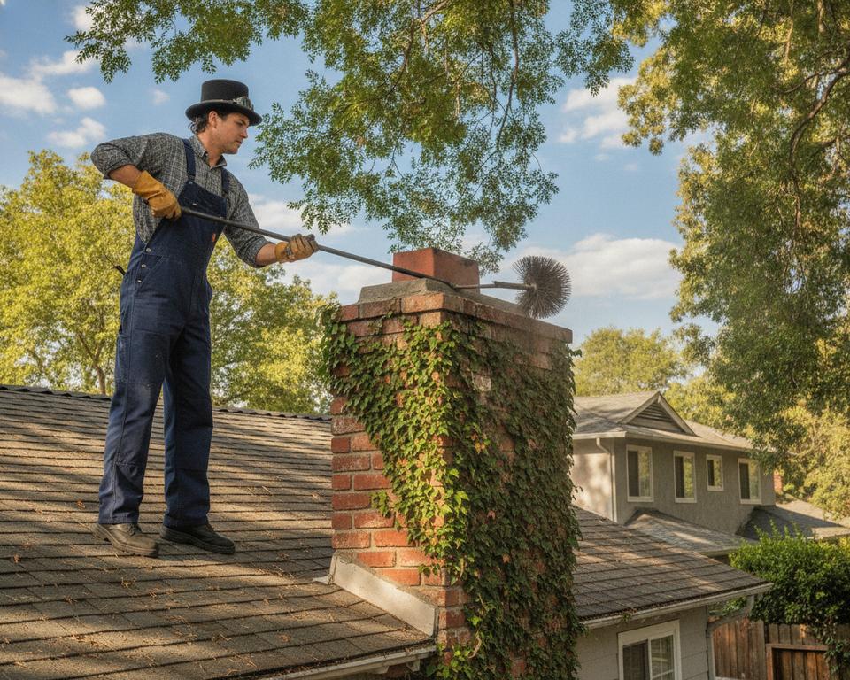 Chimney Maintenance El Monte