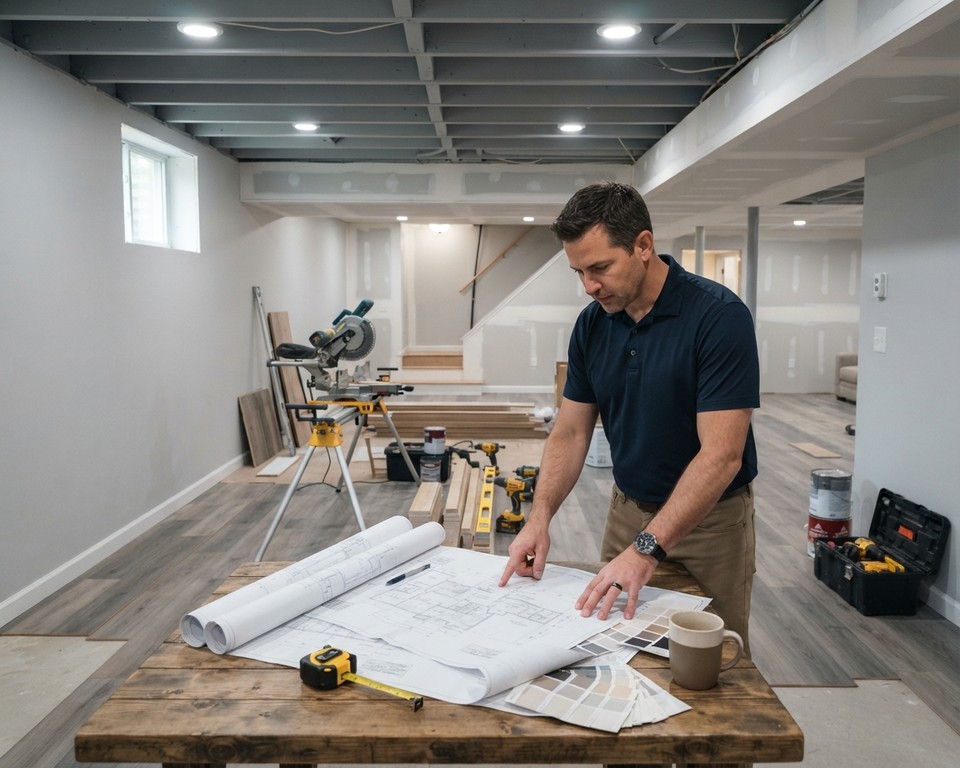 Basement Remodeling Contractors Bremerton