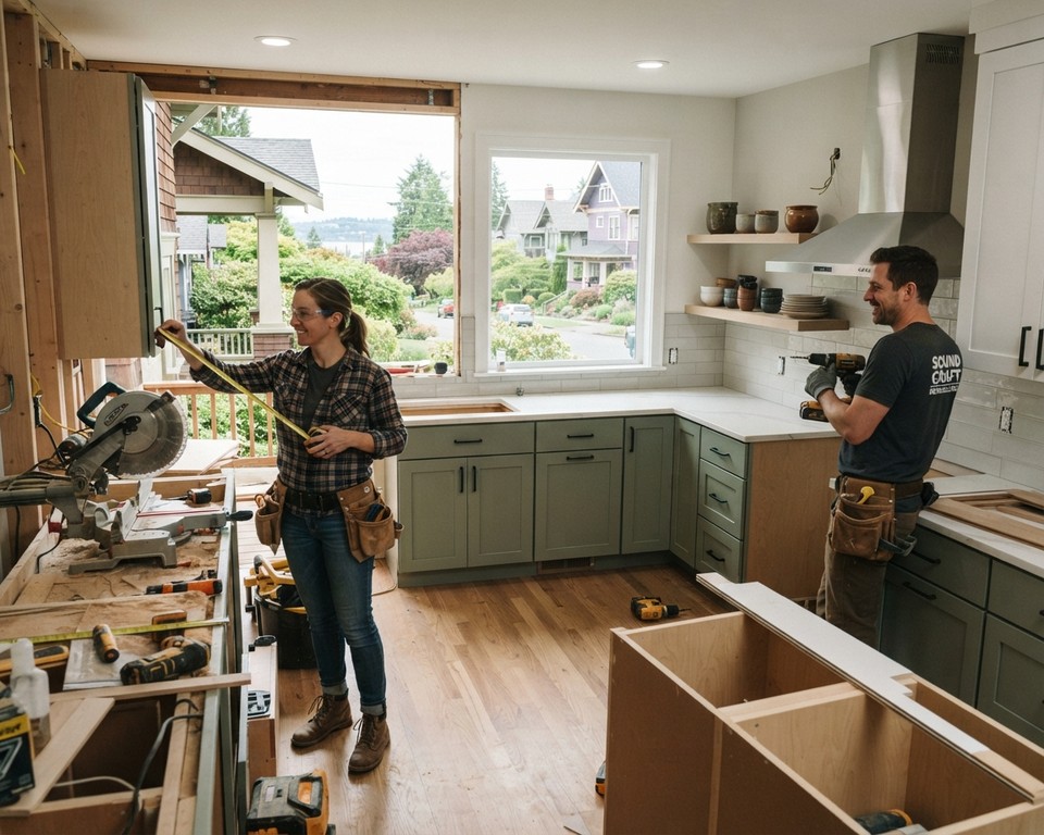 Home Remodeling Poulsbo WA
